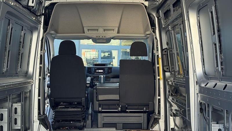 Gebraucht VW Crafter 140 PS (102 kW) 2017 Silber Van