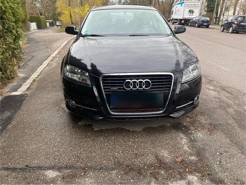Gebraucht Audi A3 160 PS (117 kW) 2014 Schwarz Kombi