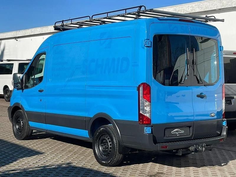 Gebraucht Ford Transit 125 PS (91 kW) 2015 Blau Van / Kleinbus