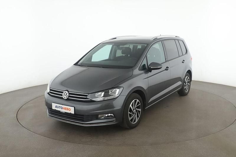 Gebraucht VW Touran Comfortline 2018 Grau Van / Kleinbus