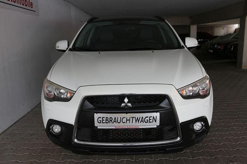 Gebraucht Mitsubishi ASX 150 PS (110 kW) 2011 Weiß SUV