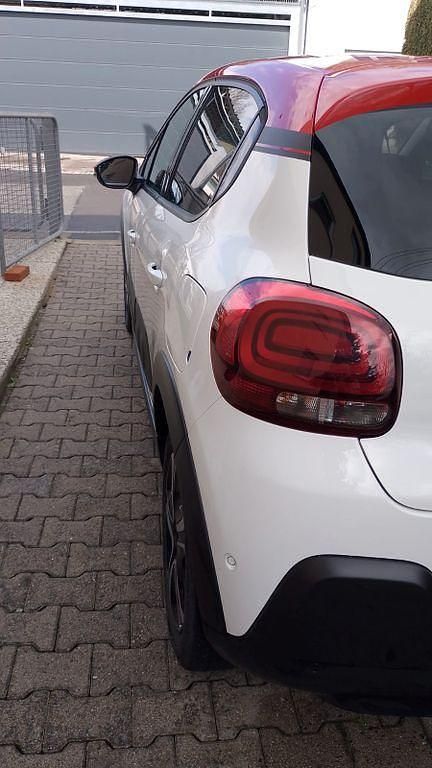 Gebraucht Citroën C3 PureTech 110 PS (80 kW) 2019 Weiß Kleinwagen