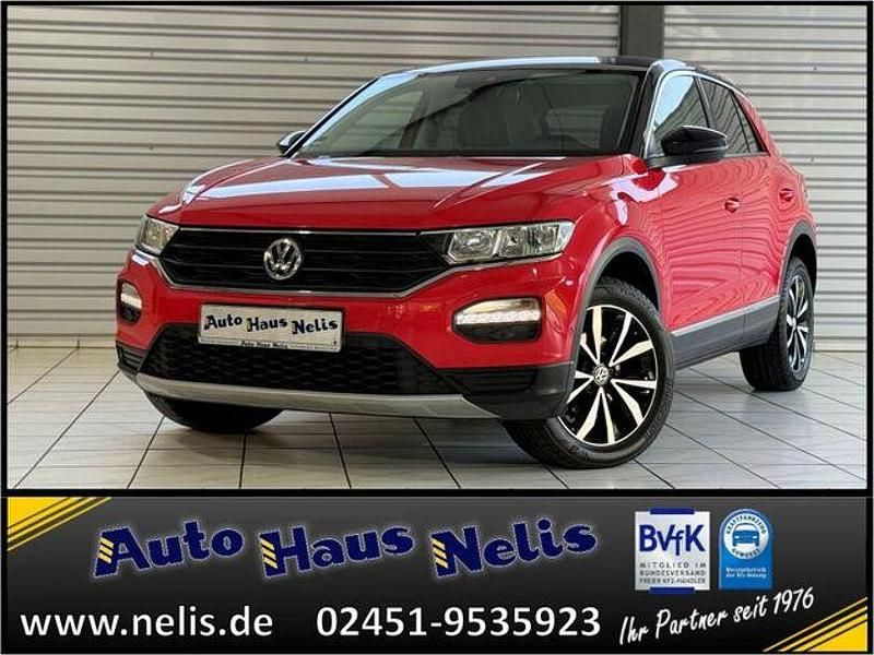 Rot Gebraucht 2019 VW T-Roc Style SUV | 15.780 € (Fairer Preis) - Bild 1/4