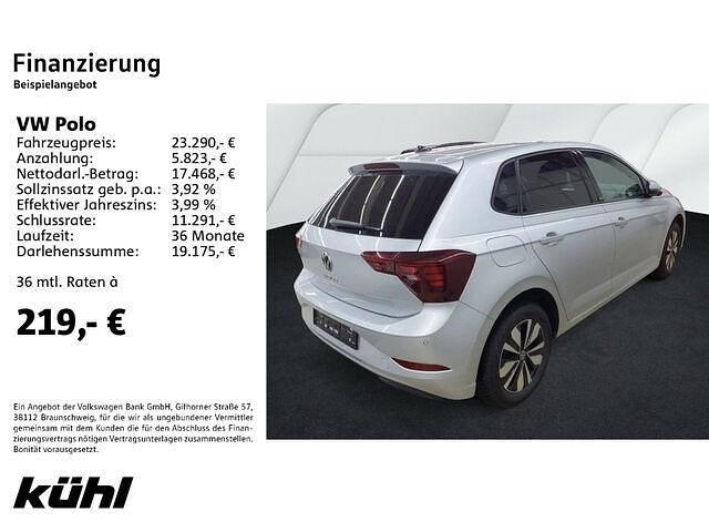 Gebraucht VW Polo Move 95 PS (69 kW) 2024 Reflexsilber metallic Limousine