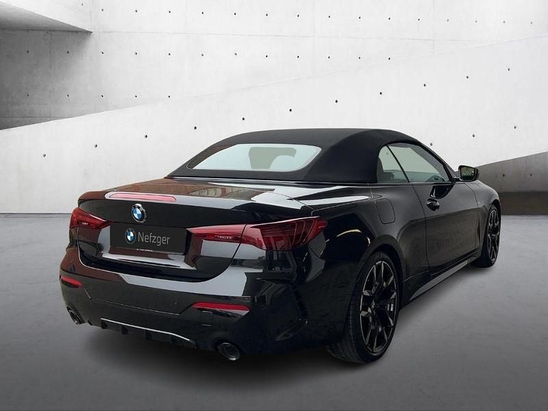 Neu BMW 420 Cabriolet M Sport 190 PS (139 kW) 2025 Schwarz Cabrio