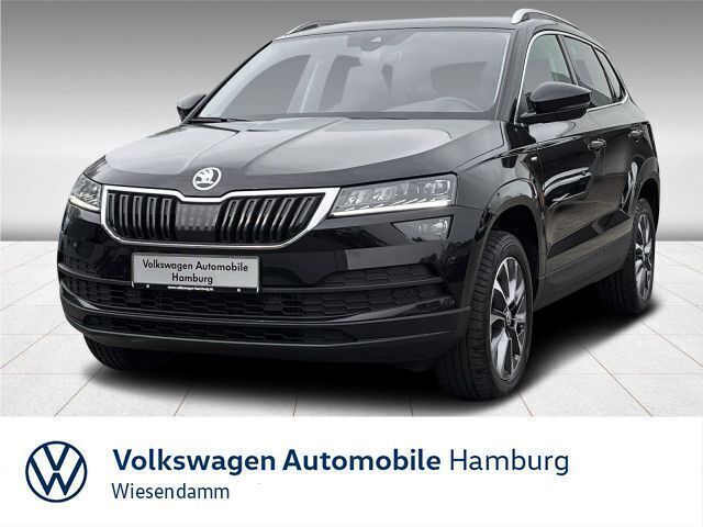 Blackmagic perleffekt (metallic) Gebraucht 2020 Skoda Karoq Drive SUV | 25.950 € (Fairer Preis) - Bild 1/4
