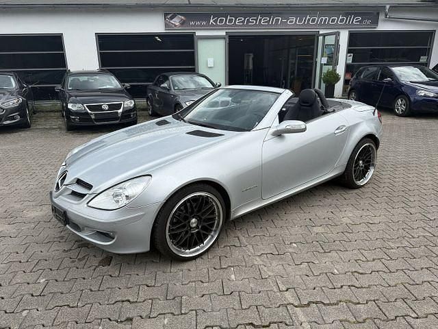 Gebraucht 2005 Mercedes SLK200 Cabrio | 6.399 € (Fairer Preis) - Bild 1/4