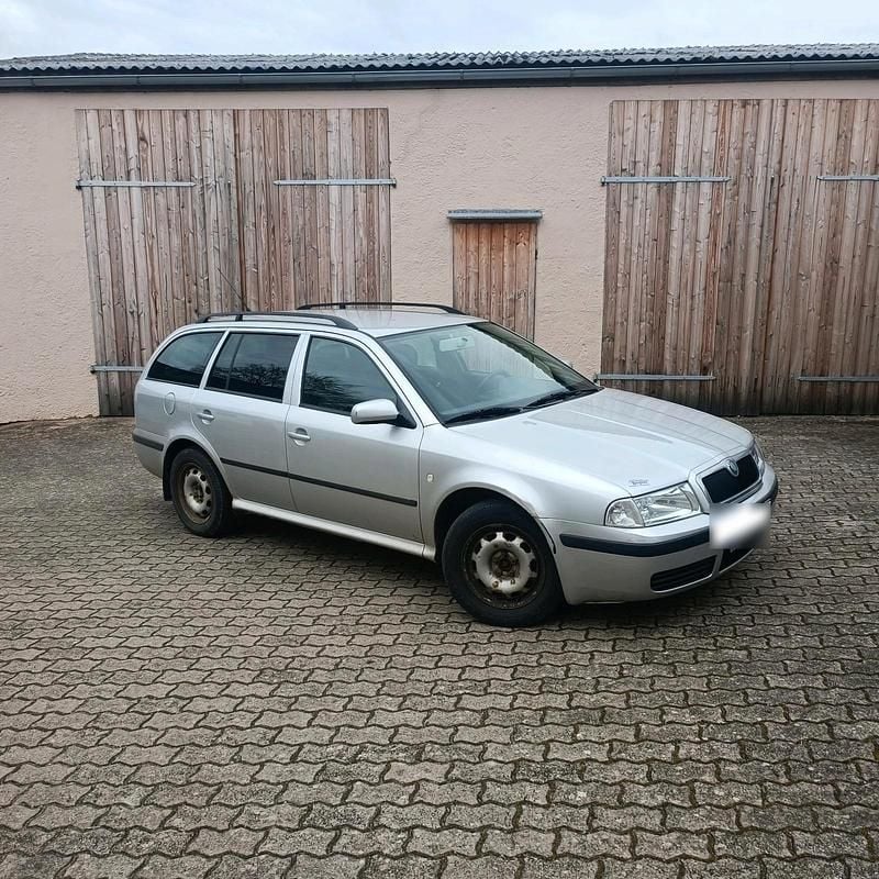 Gebraucht Skoda Octavia 102 PS (75 kW) 2003 Silber Kombi