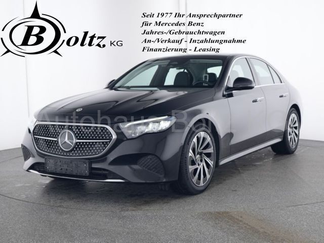 Schwarz Gebraucht 2023 Mercedes E200 Avantgarde Limousine | 45.900 € (Etwas zu teuer) - Bild 1/4