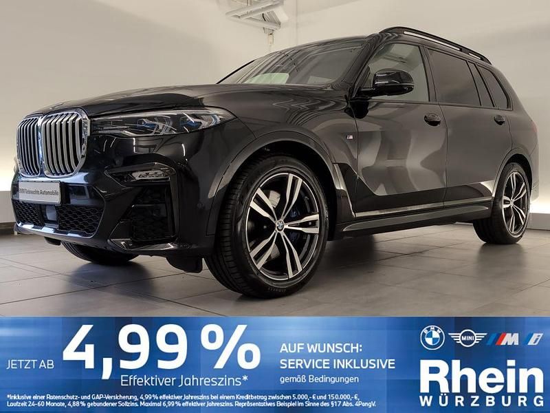 Schwarz Gebraucht 2020 BMW X7 M Sport SUV | 64.790 € (Fairer Preis) - Bild 1/4