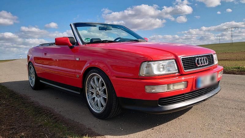 Gebraucht Audi 80 115 PS (84 kW) 1997 Rot Cabrio