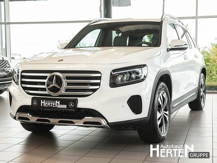 Unilack polarweiß Gebraucht 2024 Mercedes GLB180 Progressive SUV | 39.700 € (Fairer Preis) - Bild 1/4