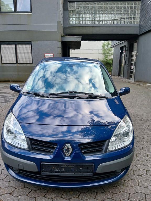 Blau Gebraucht 2008 Renault Scénic II Van / Kleinbus | 1.990 € (Fairer Preis) - Bild 1/4