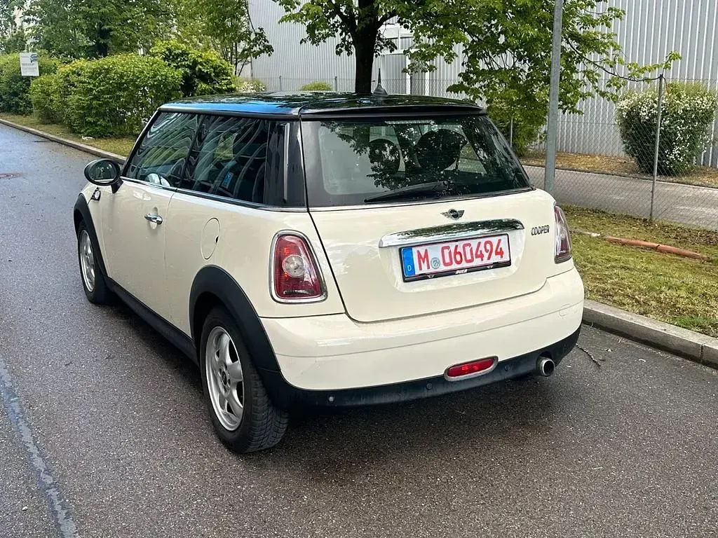 Occasion Mini Cooper 120 ch (88 kW) 2009 Blanc Citadine
