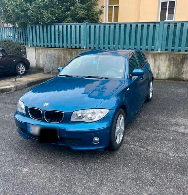 Gebraucht BMW 116 116 PS (85 kW) 2004 Blau Kleinwagen