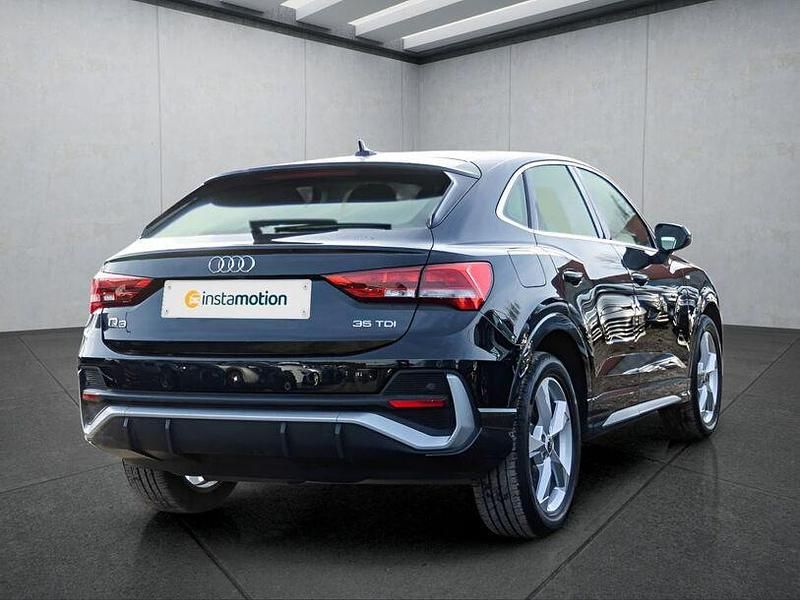 Gebraucht Audi Q3 150 PS (110 kW) 2023 Schwarz SUV