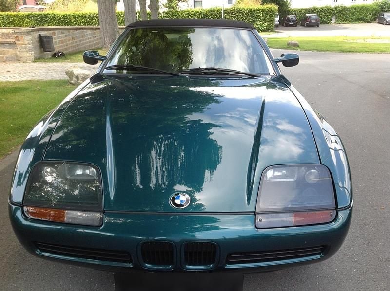 Gebraucht BMW Z1 170 PS (125 kW) 1990 Grün Cabrio