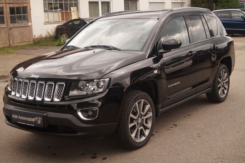 Schwarz Gebraucht 2014 Jeep Compass Limited SUV | 13.685 € (Fairer Preis) - Bild 1/4