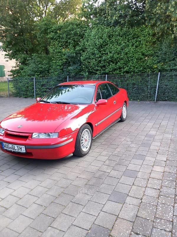 Rot Gebraucht 1992 Opel Calibra Coupé | 7.000 € - Bild 1/4