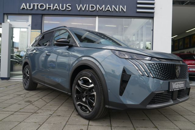 Gebraucht Peugeot 5008 Allure 156 kW (213 PS) 2024 Ingaro blau metallic Van / Kleinbus