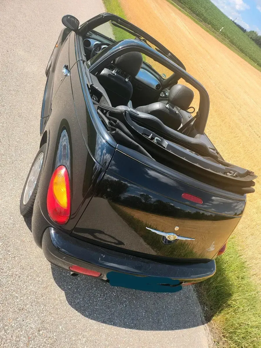 Gebraucht Chrysler PT Cruiser 143 PS (105 kW) 2005 Schwarz Cabrio