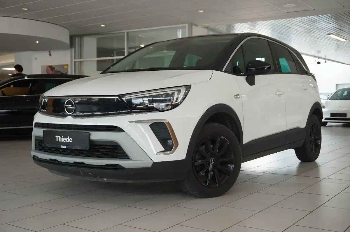 Gebraucht Opel Crossland Elegance 110 PS (80 kW) 2022 Weiß SUV