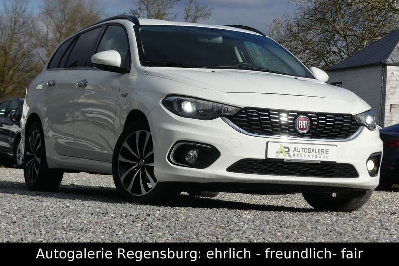 Weiß Gebraucht 2018 Fiat Tipo Lounge Kombi | 7.950 € (Guter Preis) - Bild 1/4
