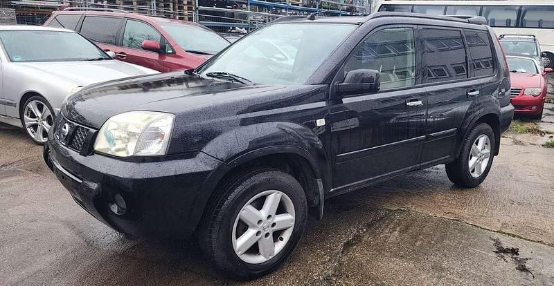Gebraucht Nissan X-Trail 165 PS (121 kW) 2004 Schwarz SUV