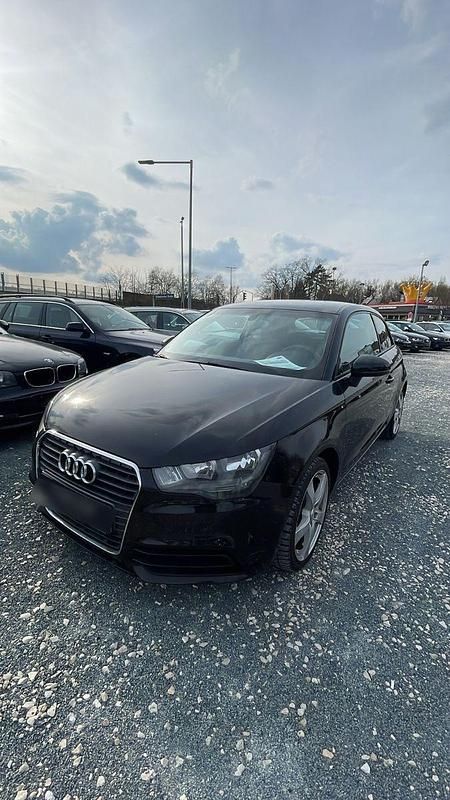 Gebraucht Audi A1 86 PS (63 kW) 2011 Schwarz Kleinwagen