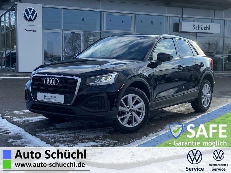 Schwarz Gebraucht 2022 Audi Q2 SUV | 21.548 € (Guter Preis) - Bild 1/4