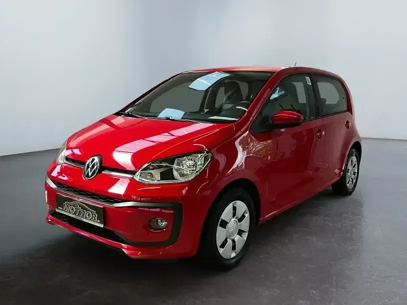 Gebraucht VW up! Move 85 PS (62 kW) 2023 Rot Kleinwagen