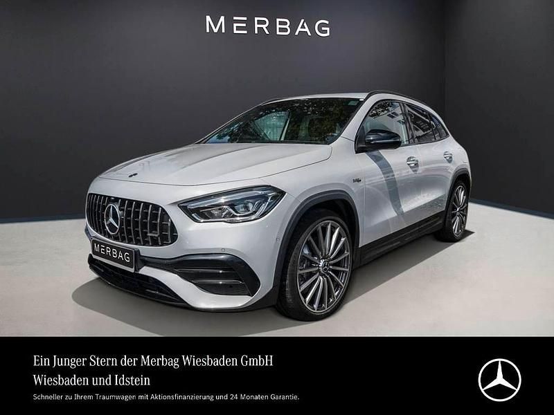 Digitalweiß Gebraucht 2021 Mercedes GLA35 AMG AMG SUV | 34.860 € (Superpreis) - Bild 1/4