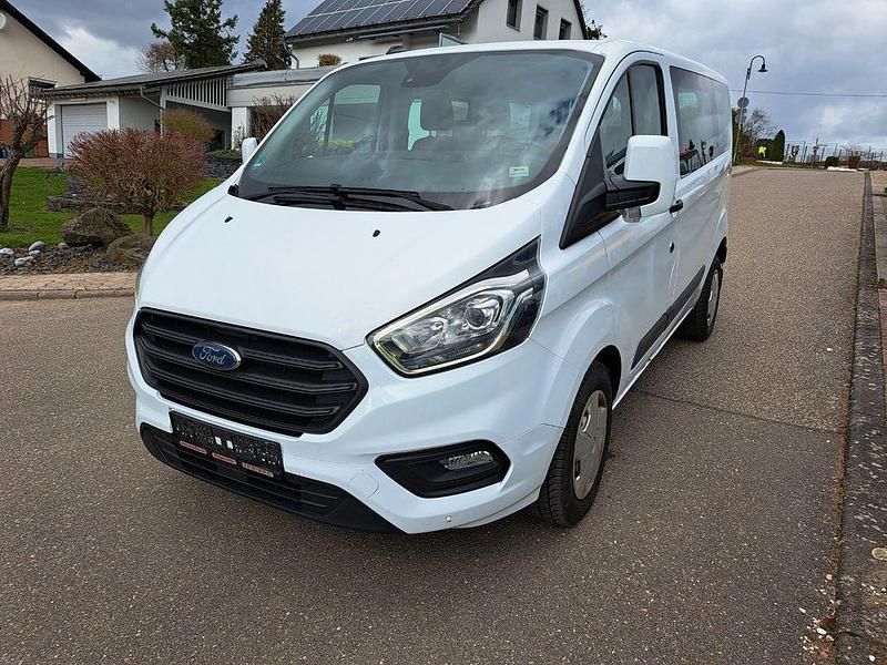 Gebraucht Ford Transit Custom 131 PS (96 kW) 2021 Weiß Kombi