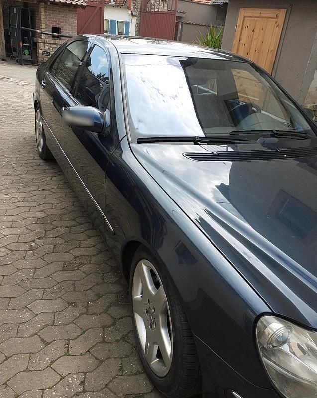 Gebraucht Mercedes S600L 500 PS (367 kW) 2002 Schwarz Limousine