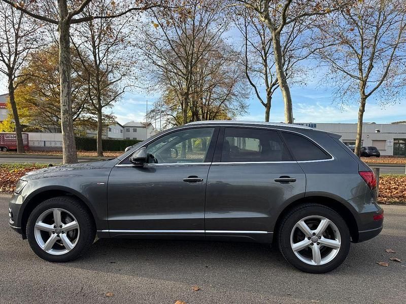 Gebraucht Audi Q5 S-Line 190 PS (139 kW) 2015 Grau SUV