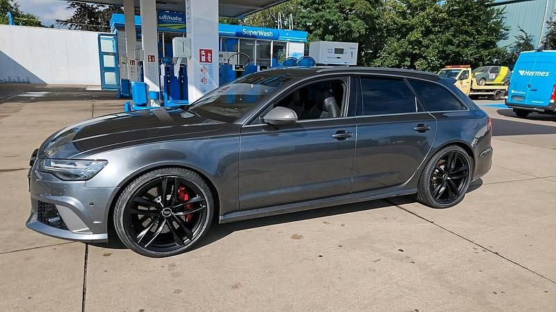 Gebraucht Audi RS6 Performance 706 PS (519 kW) 2016 Grau Kombi