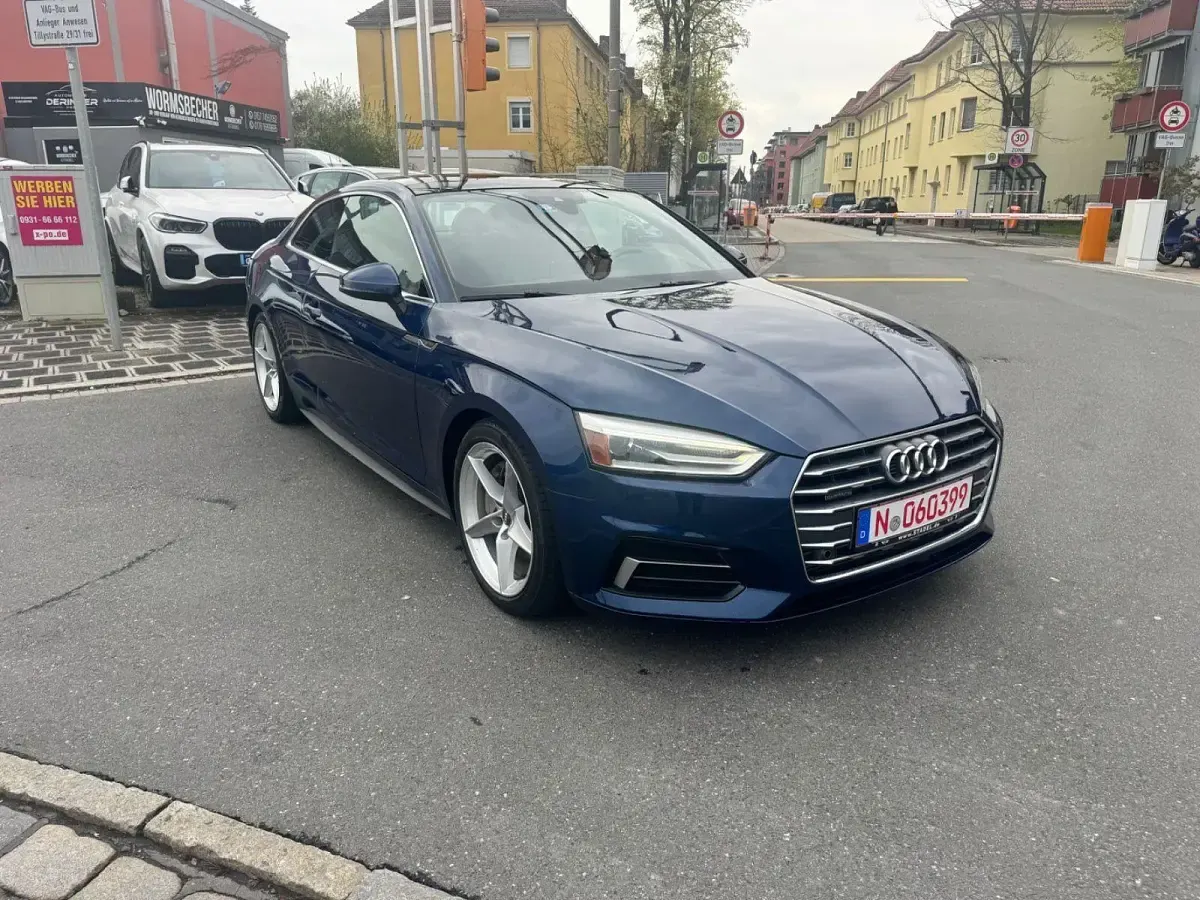 Gebraucht Audi A5 Sport 252 PS (185 kW) 2018 Blau Coupé