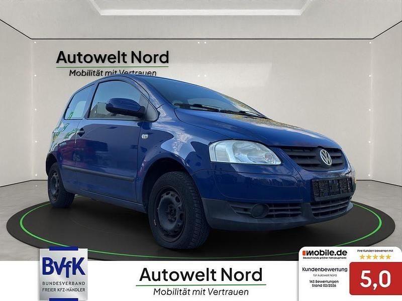 Second-hand VW Fox Basis 54 CP (39 kW) 2007 Albastru Hatchback