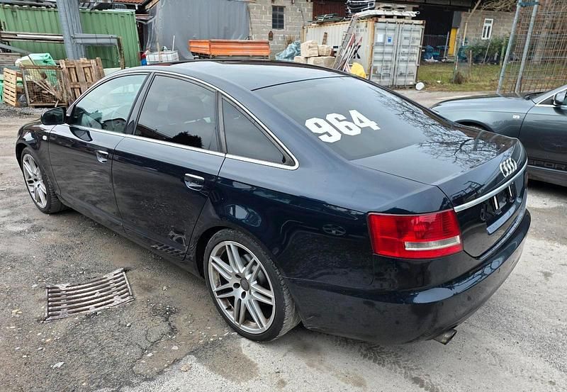 Gebraucht Audi A6 S-Line 170 PS (125 kW) 2006 Blau Limousine