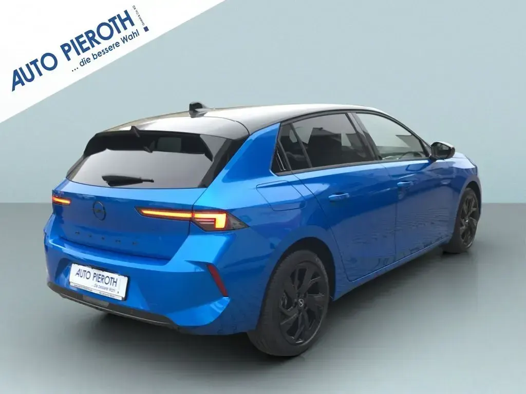 Usata Opel Astra 131 CV (96 kW) 2024 Blu Utilitaria