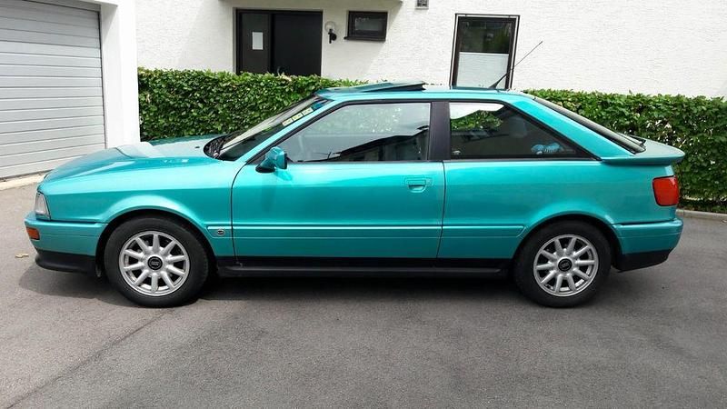 Gebraucht Audi Coupé 150 PS (110 kW) 1994 Grün Coupé