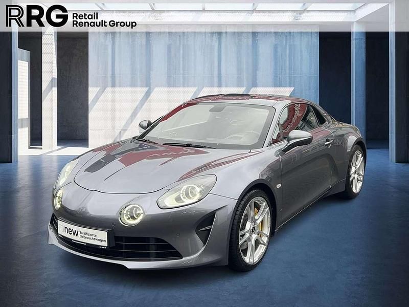 Grau Gebraucht 2022 Alpine A110 Coupé | 49.350 € - Bild 1/3