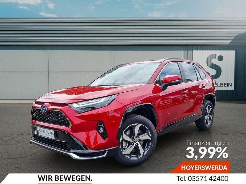 Kaminarot metallic Neu 2025 Toyota RAV4 Hybrid SUV | 51.780 € - Bild 1/4
