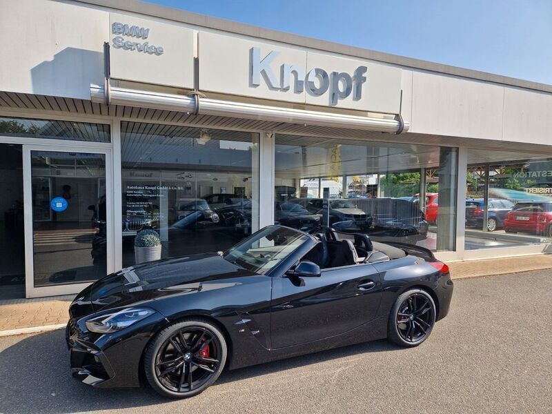 Schwarz Gebraucht 2021 BMW Z4 M Sport Cabrio | 43.700 € (Teuer) - Bild 1/4