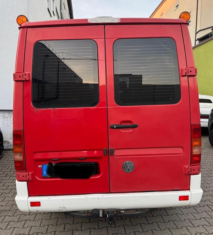 Gebraucht VW LT 108 PS (79 kW) 2001 Rot Van / Kleinbus