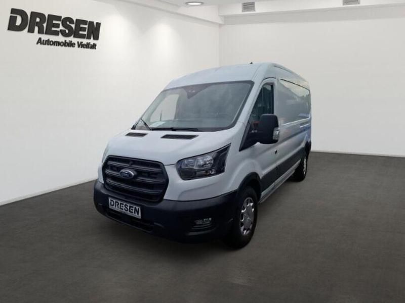 Weiss Gebraucht 2024 Ford Transit Trend Van | 32.990 € (Fairer Preis) - Bild 1/4