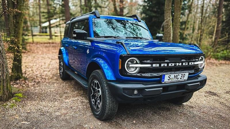 Gebraucht Ford Bronco Outer Banks 334 PS (245 kW) 2023 SUV