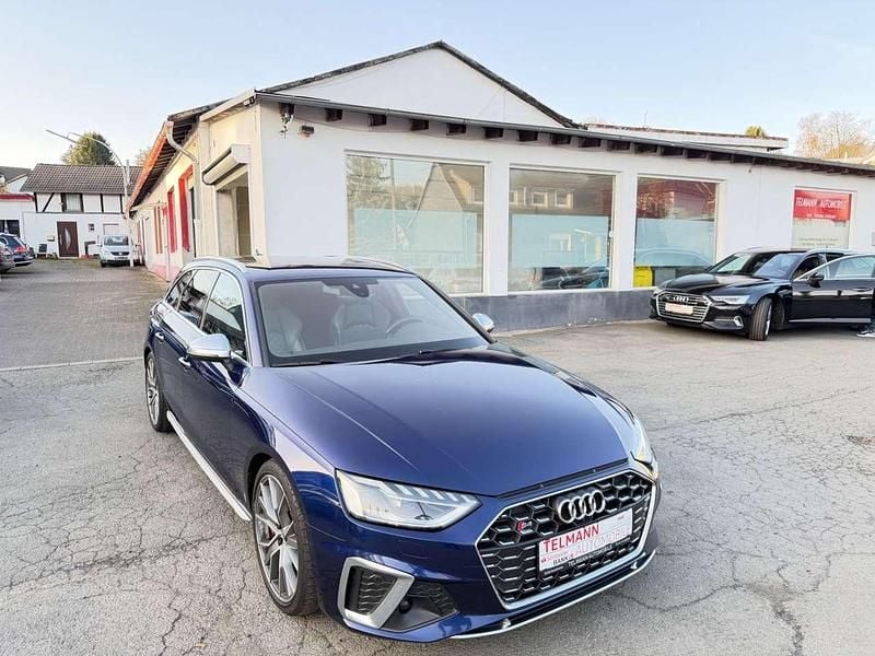 Gebraucht Audi S4 Ambiente 341 PS (250 kW) 2022 Blau Kombi
