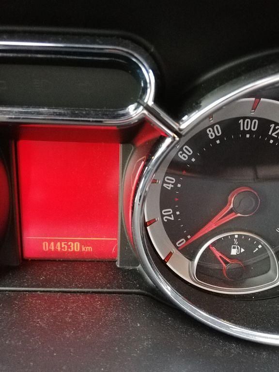 Gebraucht Opel Adam 87 PS (63 kW) 2017 Rot Kleinwagen