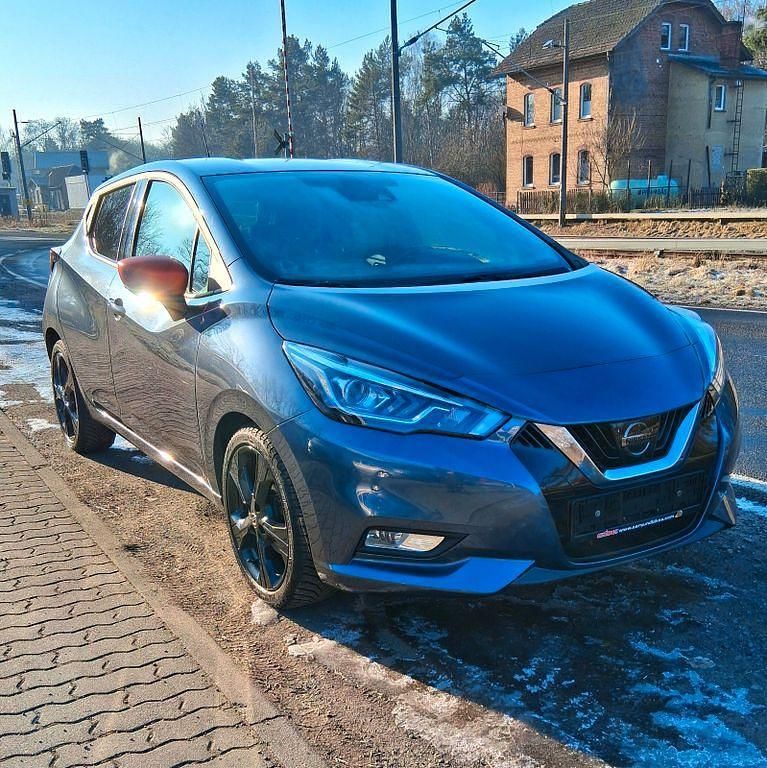 Gebraucht Nissan Micra 90 PS (66 kW) 2018 Grau Kleinwagen